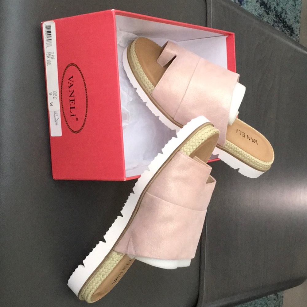 VanEli New Sandals Size 9W